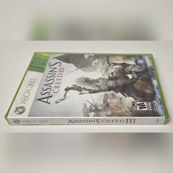 Xbox 360 Assassins Creed 3 Game Stop - Still Sealed - Picture 7 of 10